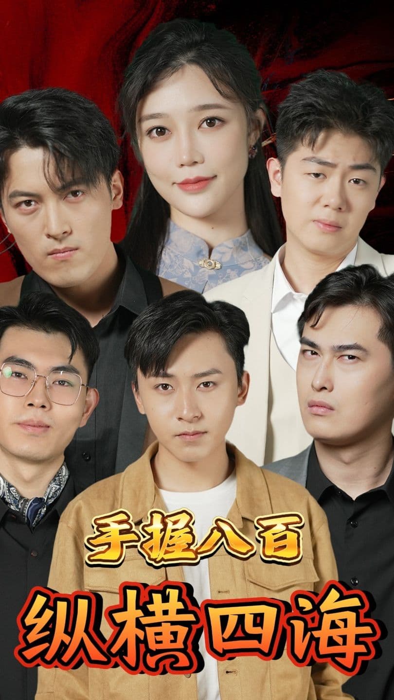 手握八百纵横四海 - 反转爽剧 (2023) 海报