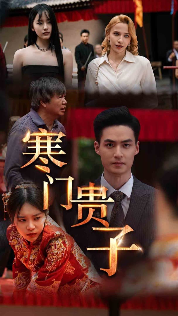 寒门贵子 - 现代都市 (2024) 海报