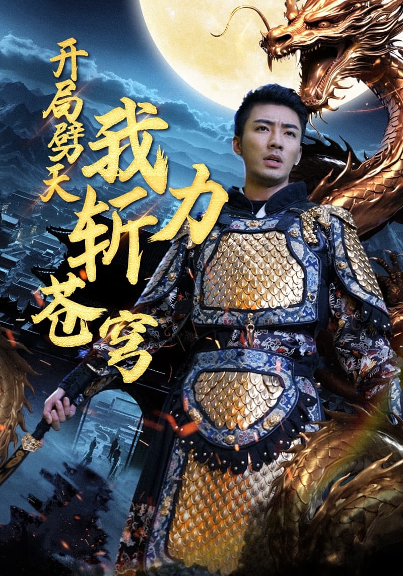 开局劈天我力斩苍穹 - 脑洞悬疑 (2024) 海报