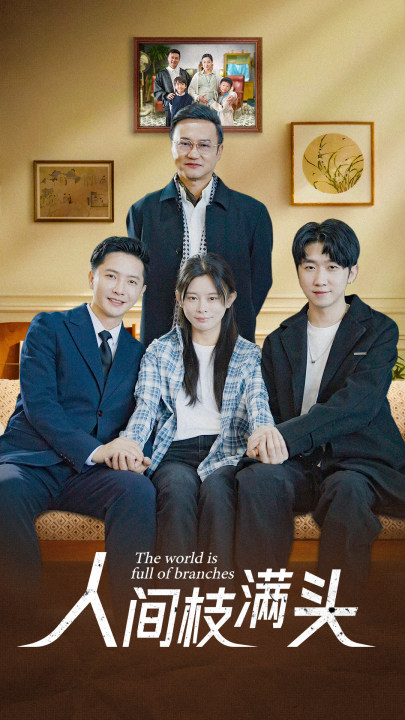 人间枝满头 - 现代都市 (2024) 海报
