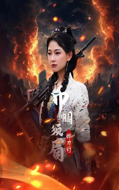 巾帼须眉悍刀行 - 年代穿越 (2024) 海报