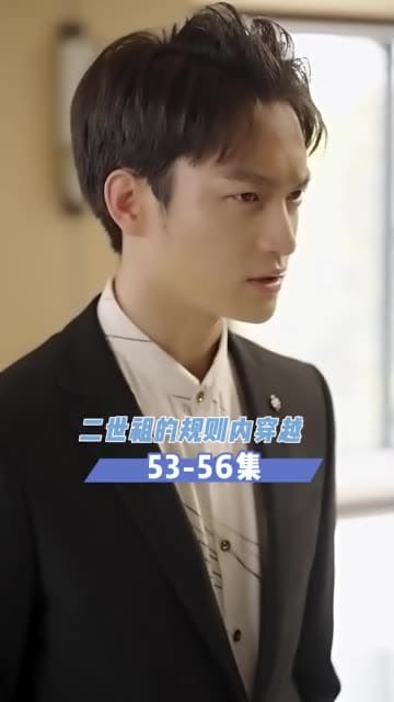 二世祖的规则内 - 年代穿越 (2024) 海报