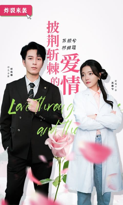 披荆斩棘的爱情 - 现代都市 (2024) 海报