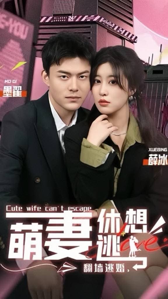 翻墙逃婚，萌妻休想逃 - 女频恋爱 (2024) 海报