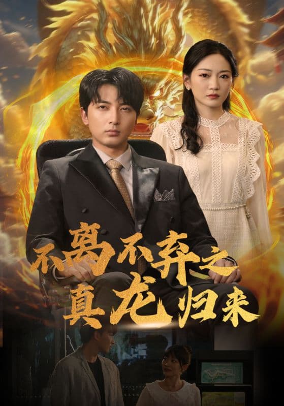不离不弃之真龙归来 - 反转爽剧 (2024) 海报