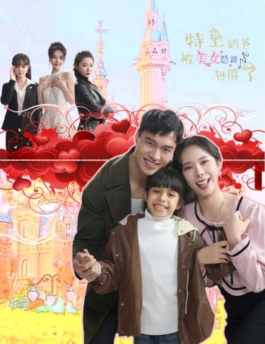 特工奶爸被美女总裁包围了 - 脑洞悬疑 (2024) 海报