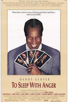 带怒而眠 - 剧情片 (1990) 海报