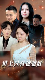 世上只有爸爸好星星点灯 - 现代都市 (2024) 海报