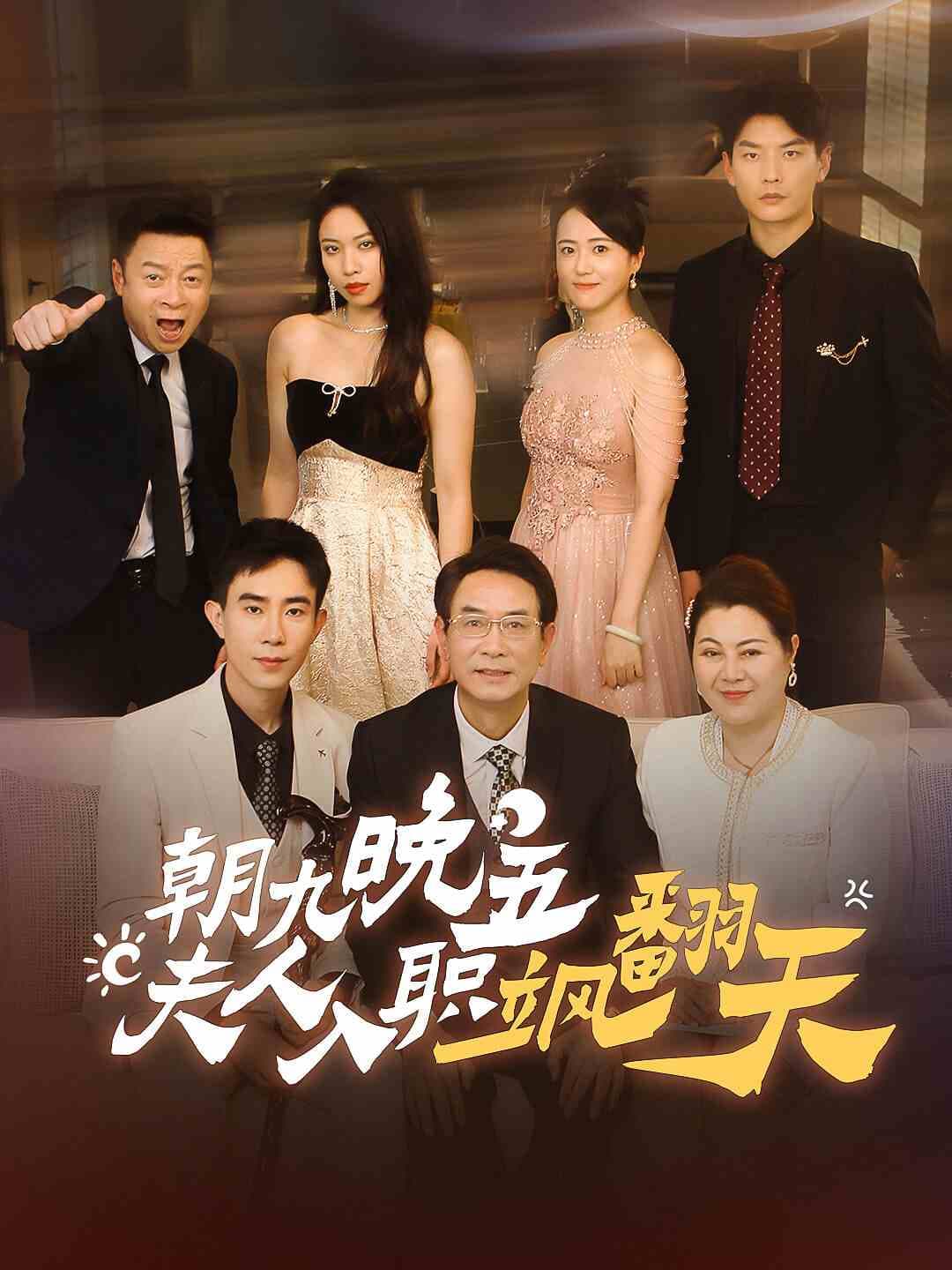 朝九晚五，夫人入职飒翻天 - 女频恋爱 (2024) 海报