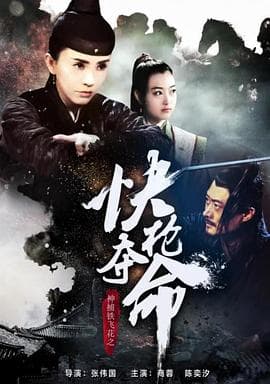 神捕铁飞花之快枪夺命 - 剧情片 (2017) 海报