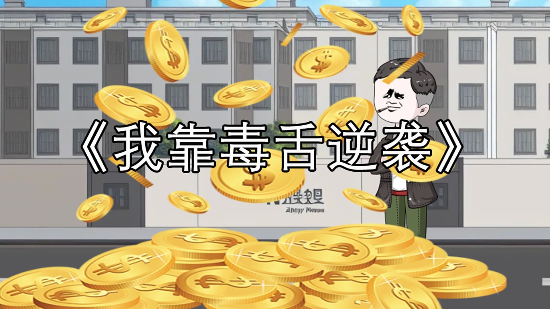 我靠毒舌逆袭 - 有声动漫 (2024) 海报