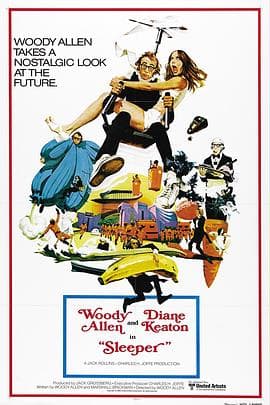 傻瓜大闹科学城 - 喜剧片 (1973) 海报