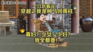 我是种马何雨柱 - 有声动漫 (2024) 海报