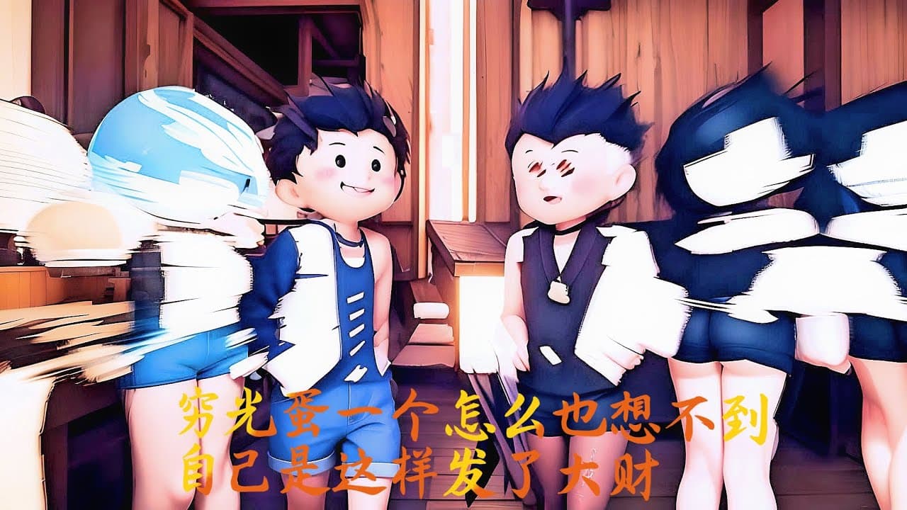 万亿土豪 - 有声动漫 (2024) 海报