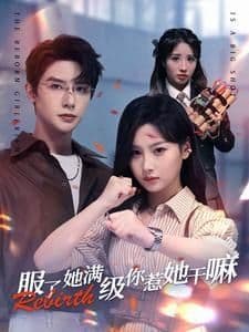 服了，她满级你惹她干嘛 - 反转爽剧 (2024) 海报