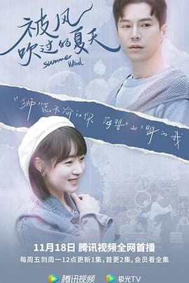 被风吹过的夏天 - 剧情片 (2022) 海报