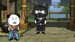 阿呆不修仙 - 有声动漫 (2024) 海报