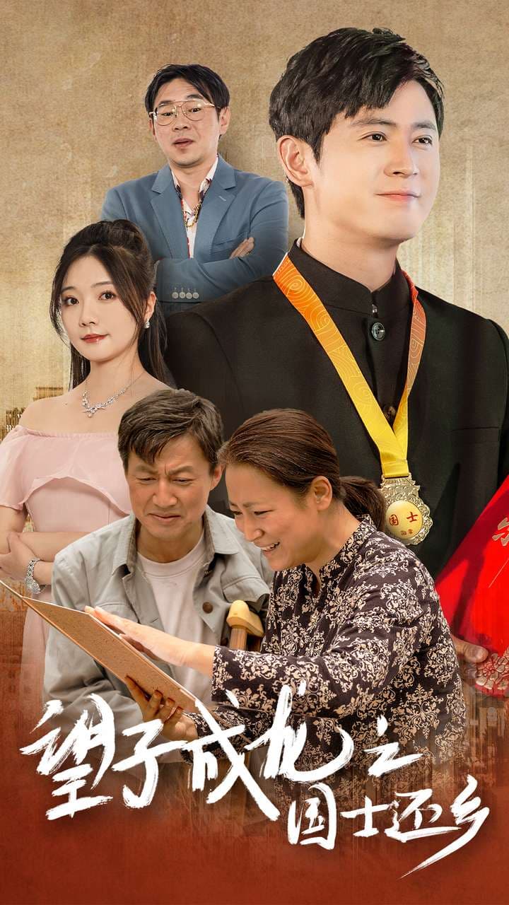 望子成龙之国士还乡 - 现代都市 (2024) 海报