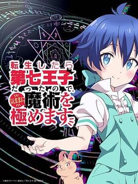 转生七王子的魔法全解 - 日韩动漫 (2024) 海报