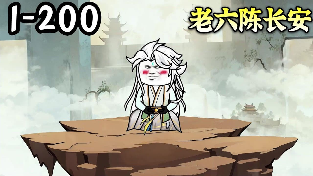 老六陈长安 - 有声动漫 (2024) 海报