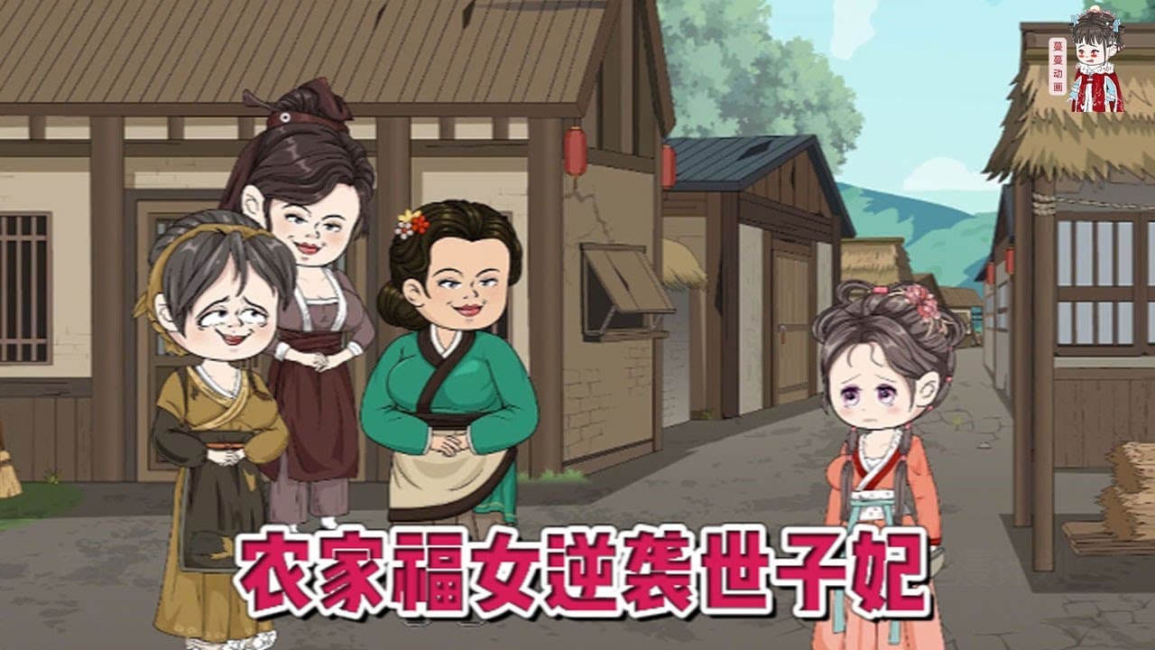 农家世子妃 - 有声动漫 (2024) 海报