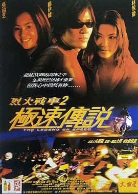 烈火战车2：极速传说【影视解说】 - 影视解说 (1999) 海报