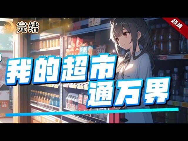 我家超市通万界 - 有声动漫 (2024) 海报