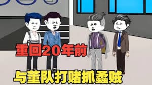 小陆重生到20年前 - 有声动漫 (2024) 海报