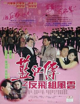 蓝江传之反飞组风云【影视解说】 - 影视解说 (1992) 海报