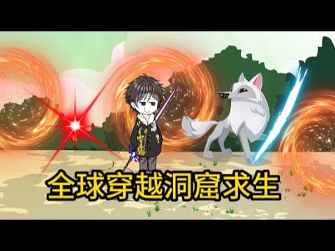 穿越洞窟世界求生 - 有声动漫 (2024) 海报