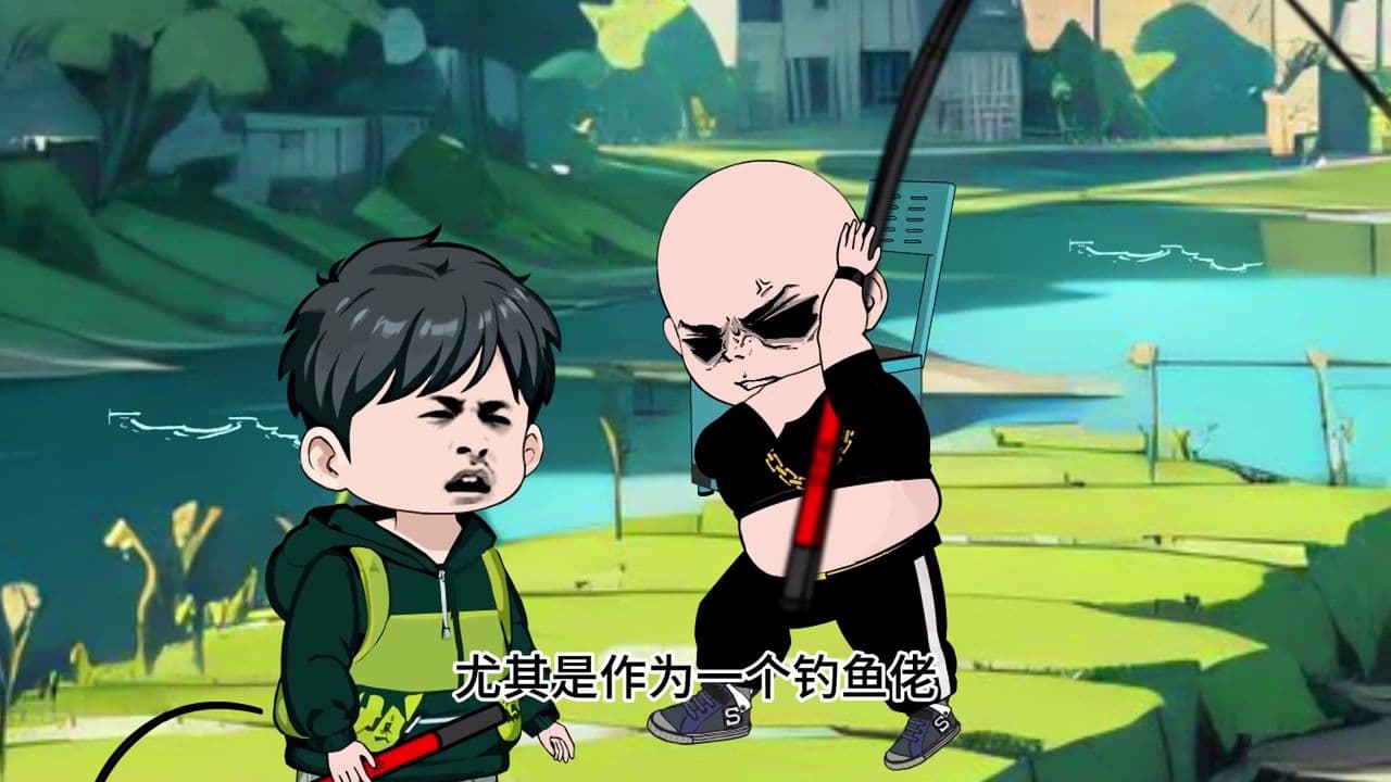 钓鱼佬的日常 - 有声动漫 (2024) 海报