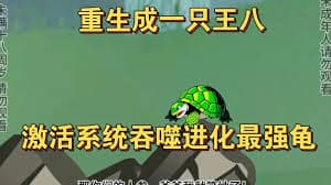 一只龟的进化史 - 有声动漫 (2024) 海报