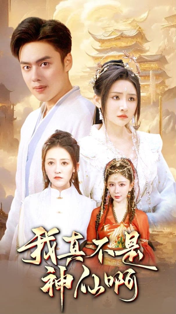 我真不是神仙啊 - 古装仙侠 (2024) 海报