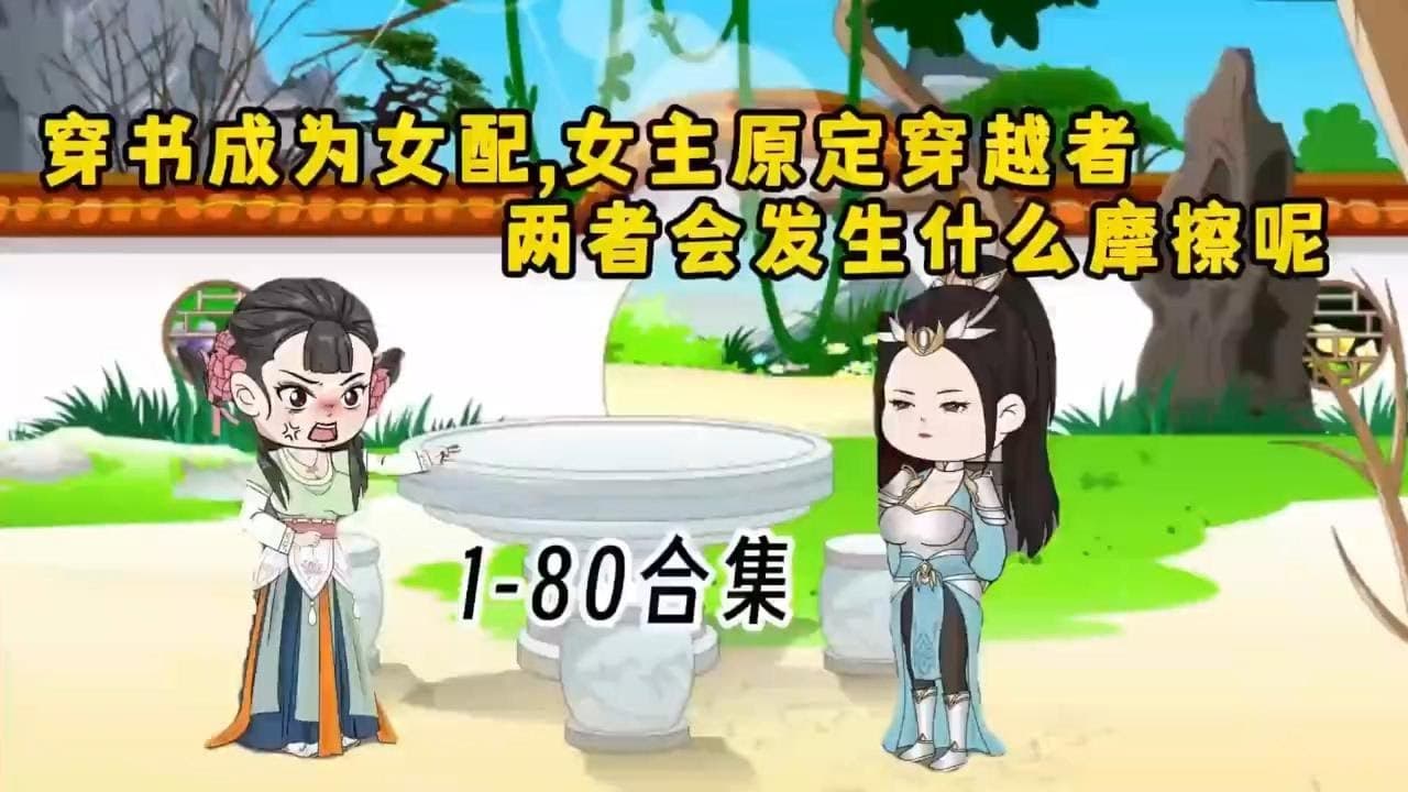 两位穿越者 - 有声动漫 (2024) 海报