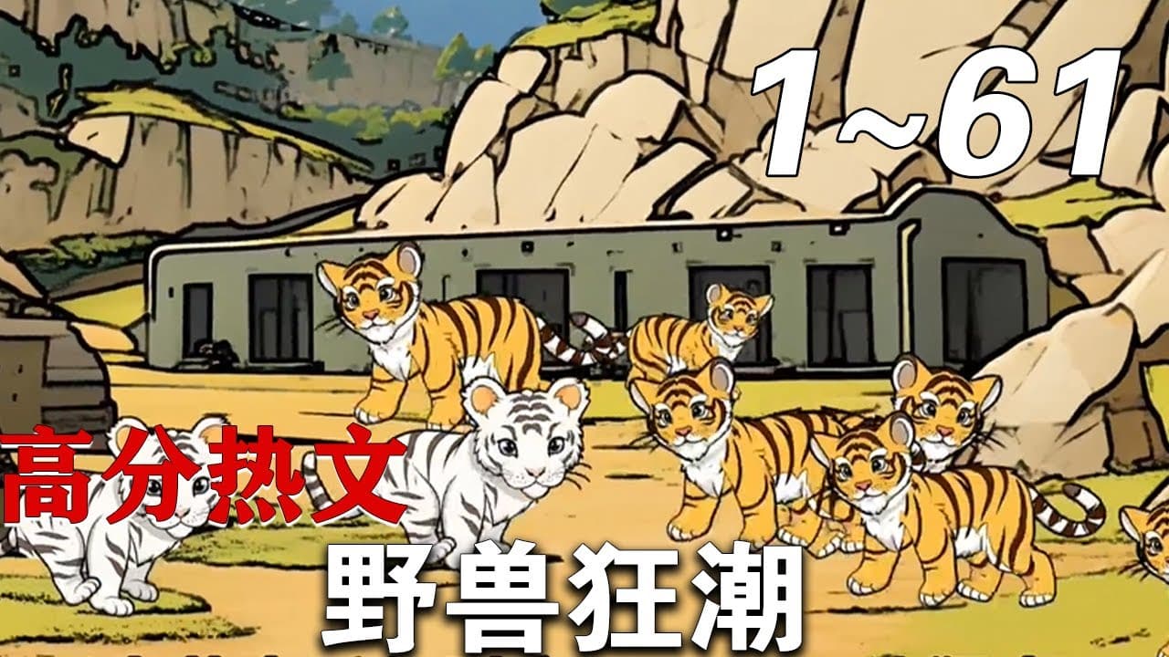 野兽狂潮 - 有声动漫 (2024) 海报