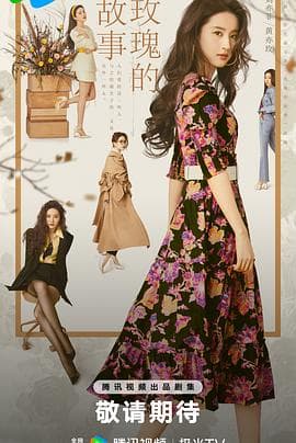 玫瑰的故事 - 国产剧 (2024) 海报