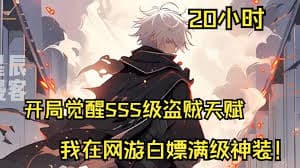 开局觉醒SSS级天赋妙手空空 - 有声动漫 (2024) 海报