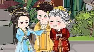 后娘摆烂记 - 有声动漫 (2024) 海报