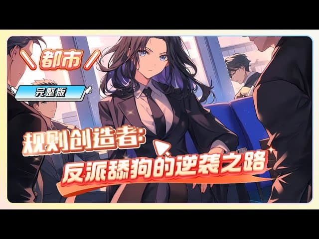 反派舔狗逆袭 - 有声动漫 (2024) 海报