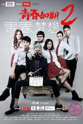 青春如期2：青春梦想 - 爱情片 (2014) 海报