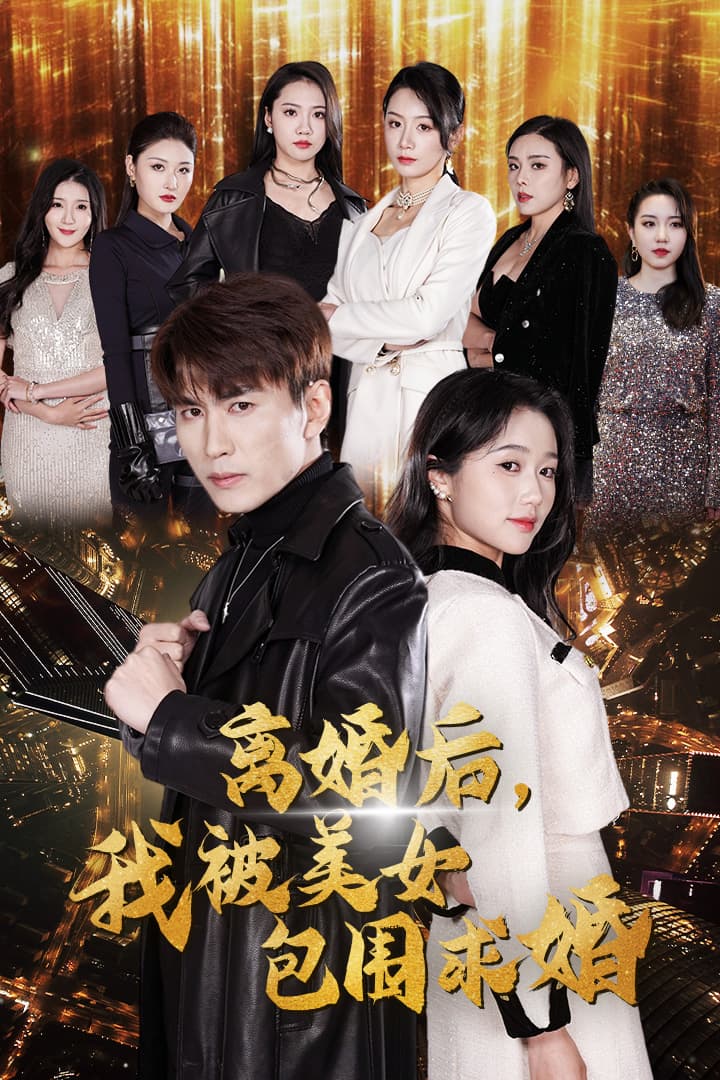 离婚后，我被美女包围求婚 - 反转爽剧 (2024) 海报