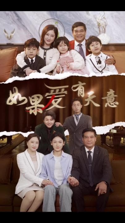 如果爱有天意 - 女频恋爱 (2024) 海报