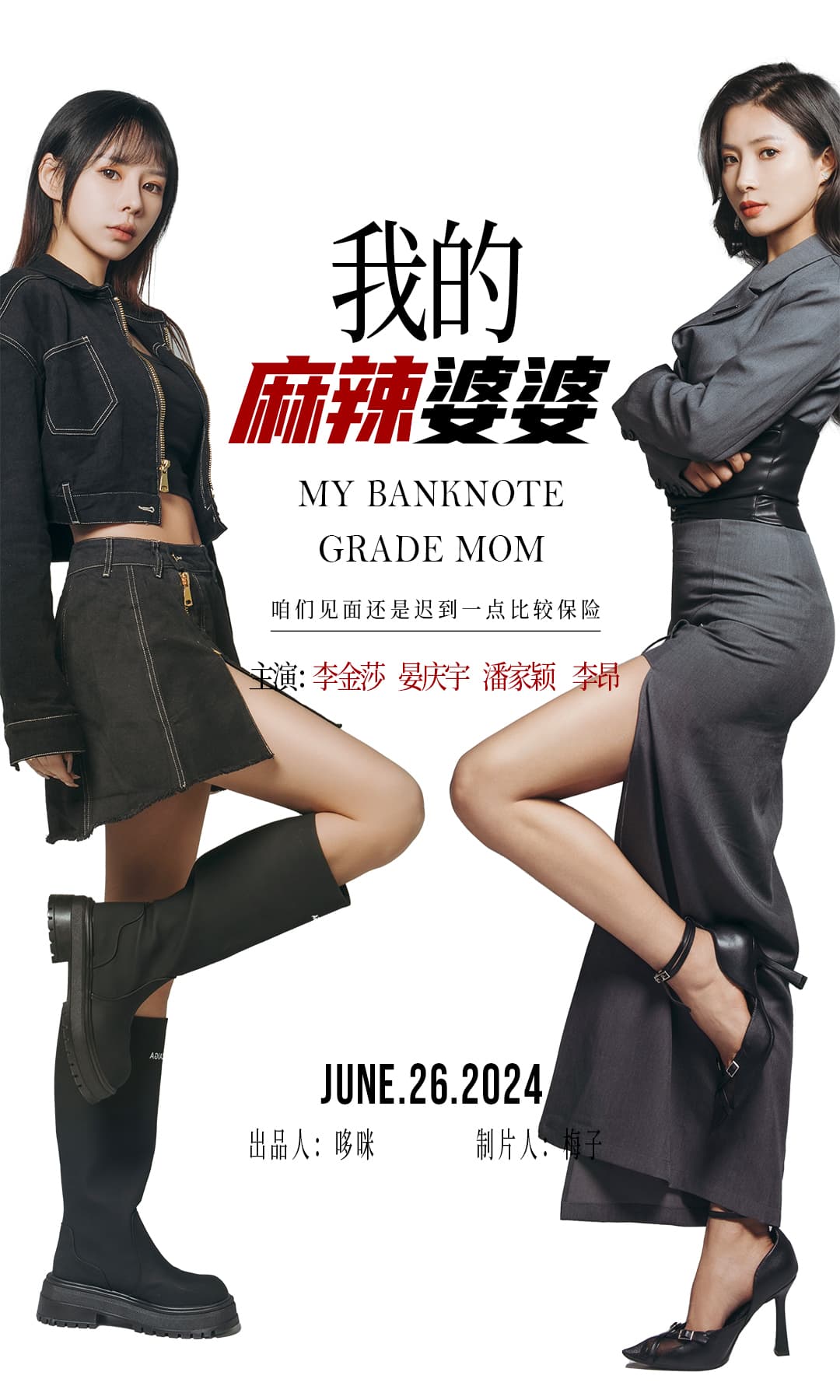 我的麻辣婆婆我的超级老妈 - 现代都市 (2024) 海报