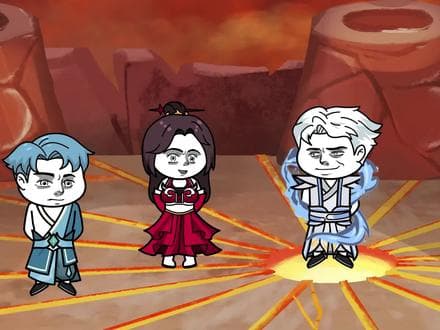 白小纯修仙记 - 有声动漫 (2024) 海报