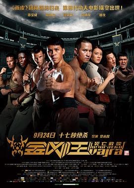 金刚王：死亡救赎【影视解说】 - 影视解说 (2013) 海报