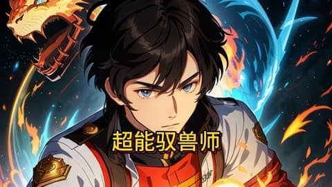 驭兽师 - 有声动漫 (2024) 海报