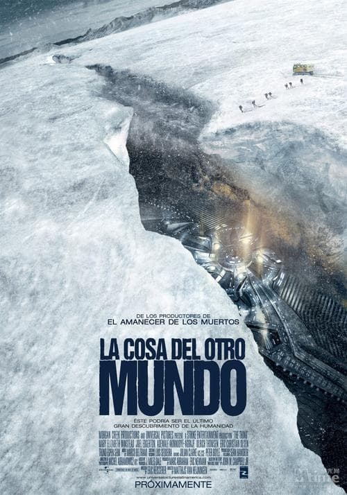 极地诡变【影视解说】 - 影视解说 (2011) 海报