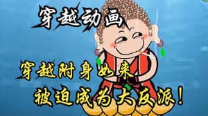 穿越附身如来 - 有声动漫 (2024) 海报