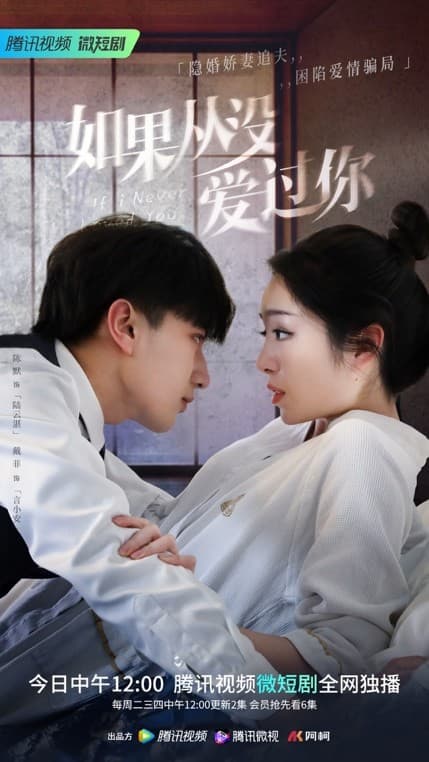 如果我没爱过他 - 女频恋爱 (2024) 海报