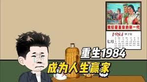 重生到1984 - 有声动漫 (2024) 海报